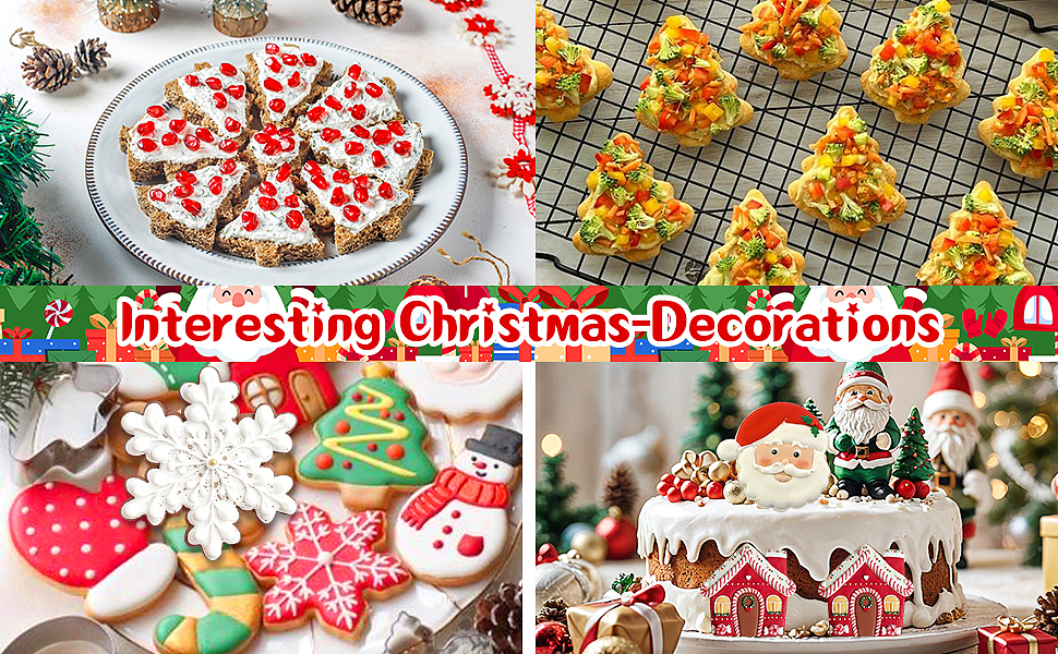 亚马逊套图设计-圣诞树枝叶-纸巾-圣摆件-圣诞产品视频