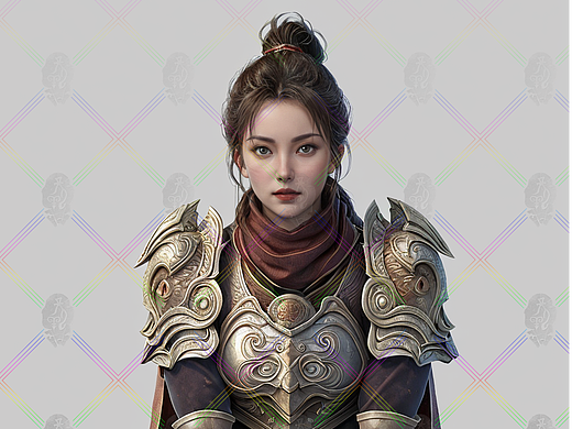 角色-女战士(个人主页-ZNzA3NDYyMDQ=) - 游戏原画 - 站酷设计师北斗工作室原创素材 - 站酷ZCOOL