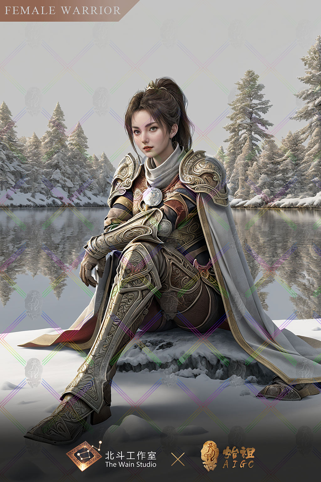 角色-女战士（图ZMzgwMzMyNDUy） - 游戏原画 - 站酷设计师北斗工作室原创素材 - 站酷ZCOOL