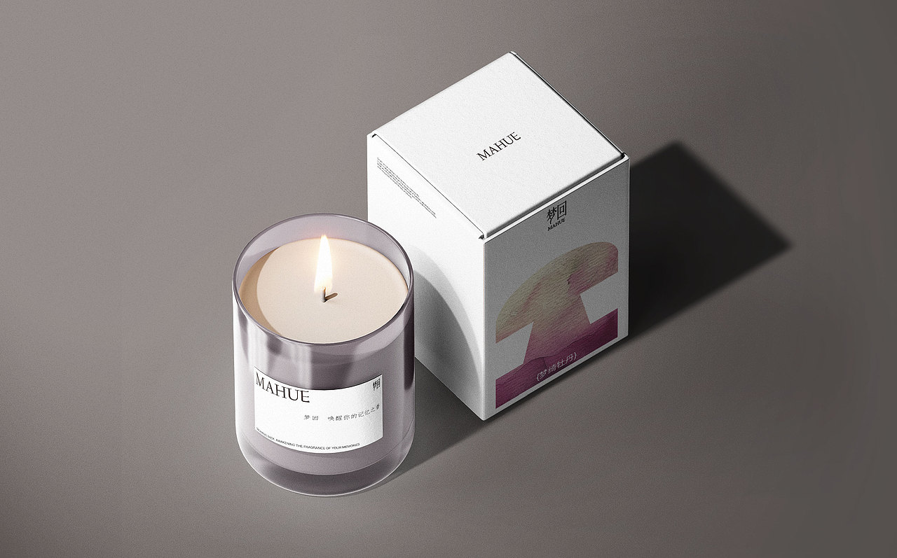 梦回MAHUE | 香薰品牌设计（图ZMzgwMzMxNTM2） - 品牌 - 站酷设计师不才Design原创素材 - 站酷ZCOOL