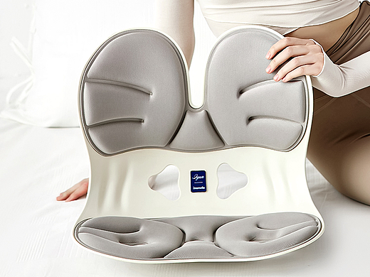 imomoto护腰椅详情 | 三维建模