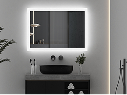 亞馬遜發(fā)光浴室鏡主圖A+集合