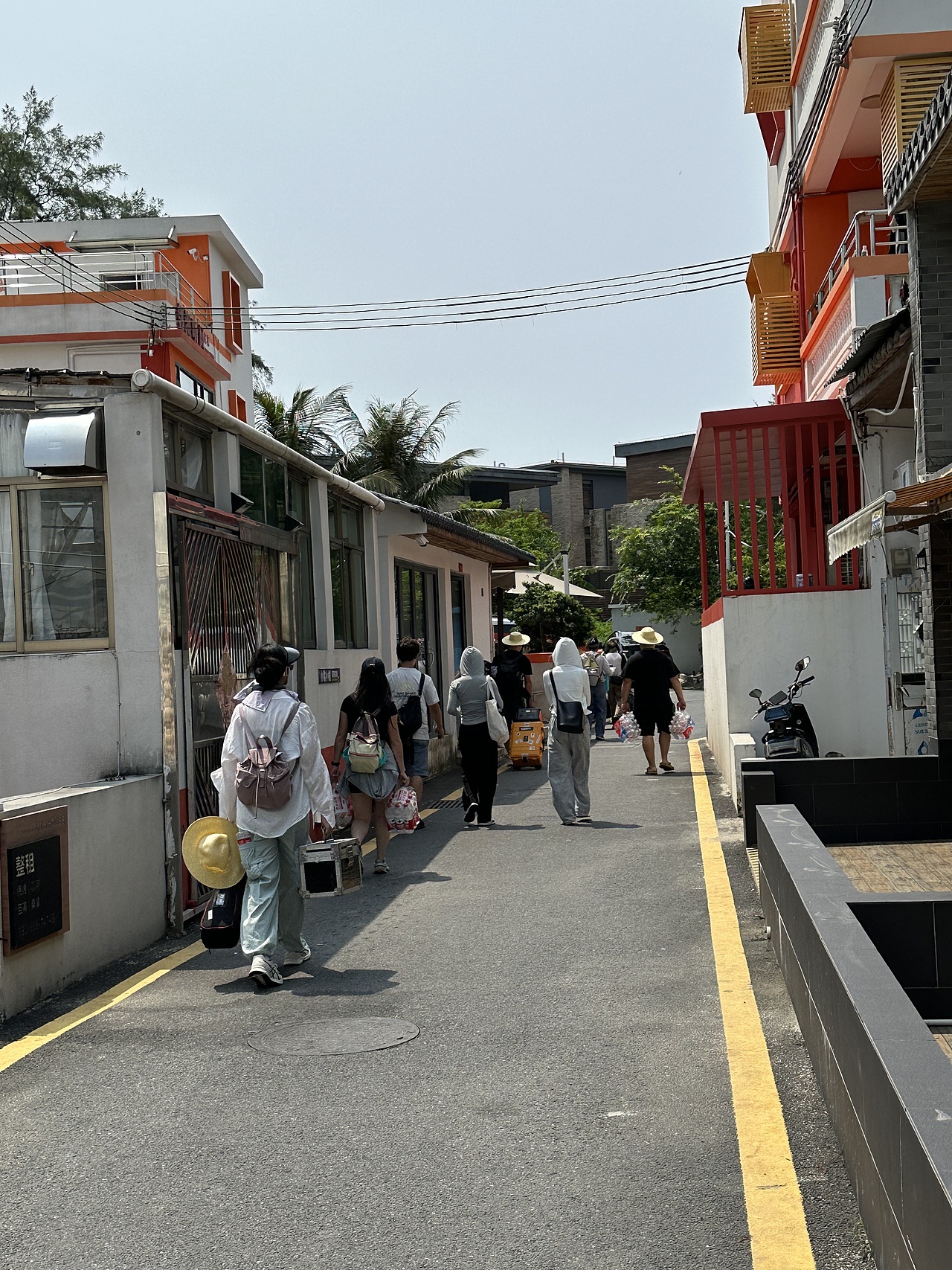 拍摄花絮 | 出发小岛,一场夏日野外的拍摄