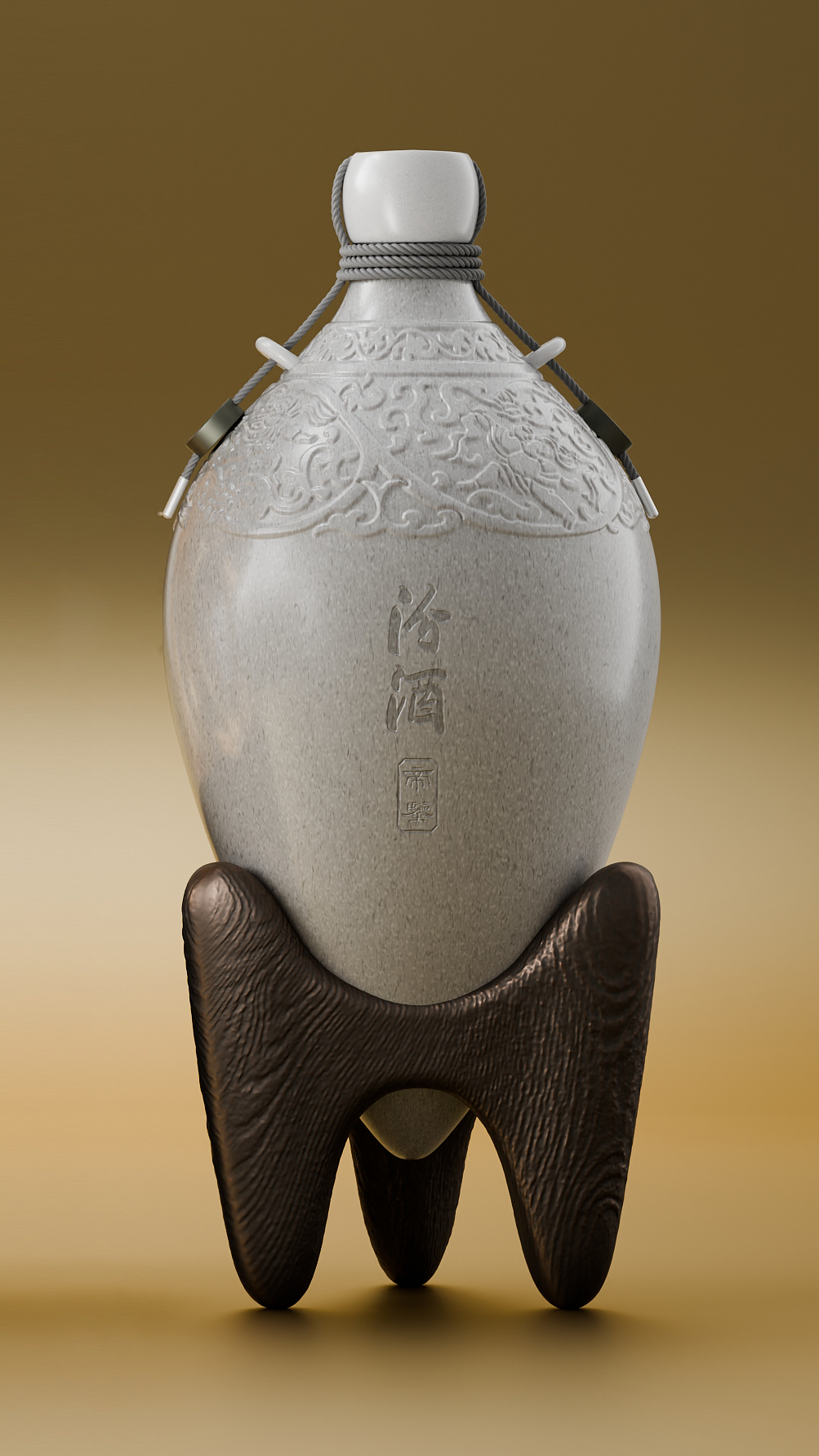 汾酒 X 甲古文設計 |「巨匠」系列 第二章 帝鉴（图ZMzgwMzM1OTg4） - 包装 - 站酷设计师甲古文設計原创素材 - 站酷ZCOOL