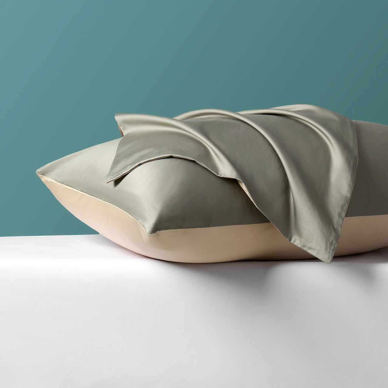 产品摄影「 家纺床品 枕套」毛毛雨