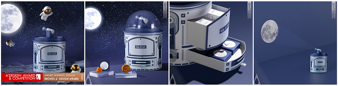 Dr.ALVA瑷尔博士中秋礼盒包装设计（图ZMzgwMzM5ODEy） - 包装 - 站酷设计师北纬32度原创素材 - 站酷ZCOOL