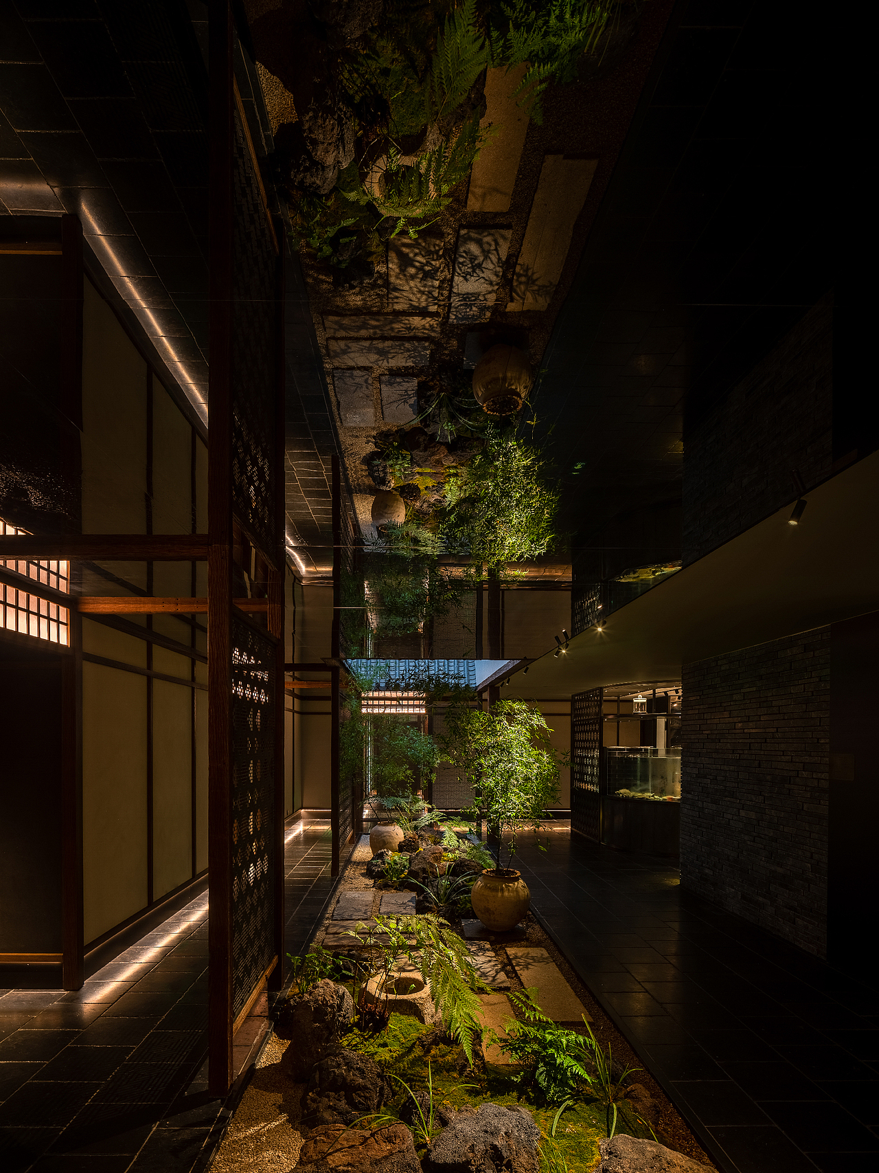 TANZO天作空间：夢都會 · 徽州的错觉-传统当代化系列（图ZMzgwMzQ0Njky） - 酒店餐饮设计 - 站酷设计师空间设计美学原创素材 - 站酷ZCOOL