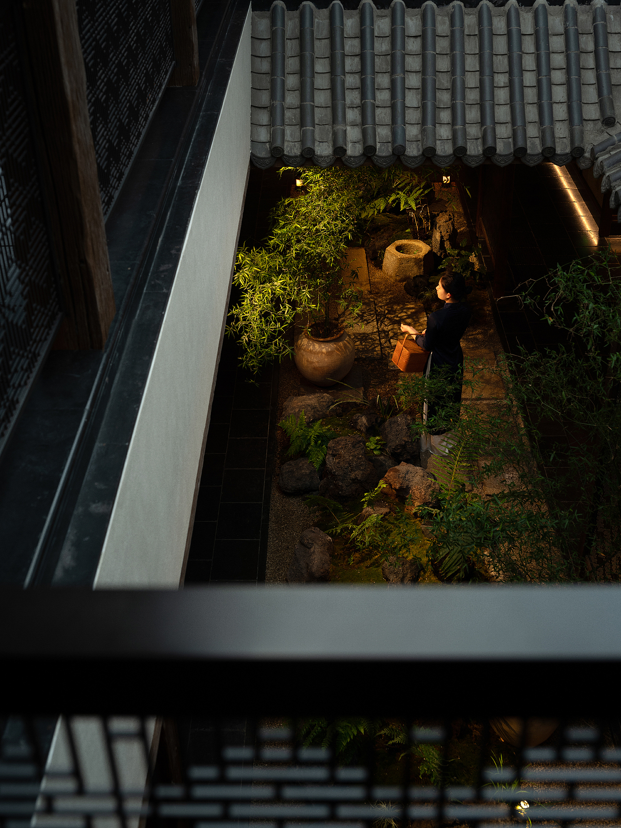 TANZO天作空间：夢都會 · 徽州的错觉-传统当代化系列（图ZMzgwMzQ0ODA4） - 酒店餐饮设计 - 站酷设计师空间设计美学原创素材 - 站酷ZCOOL