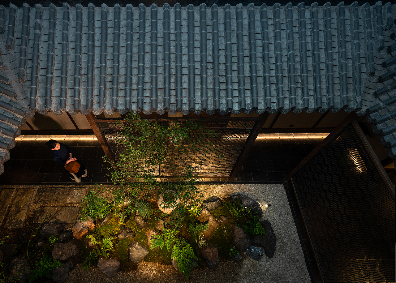 TANZO天作空间：夢都會 · 徽州的错觉-传统当代化系列（图ZMzgwMzQ0NjY4） - 酒店餐饮设计 - 站酷设计师空间设计美学原创素材 - 站酷ZCOOL