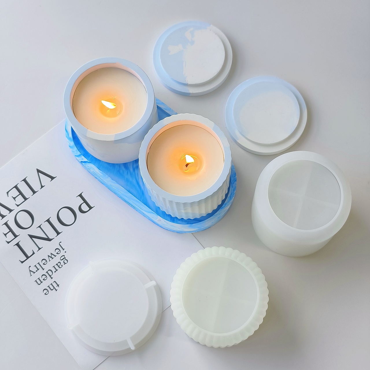 杯蜡收纳盒模具（图ZMzgwMzQwNTk2） - 生活用品 - 站酷设计师青轩小天使原创素材 - 站酷ZCOOL