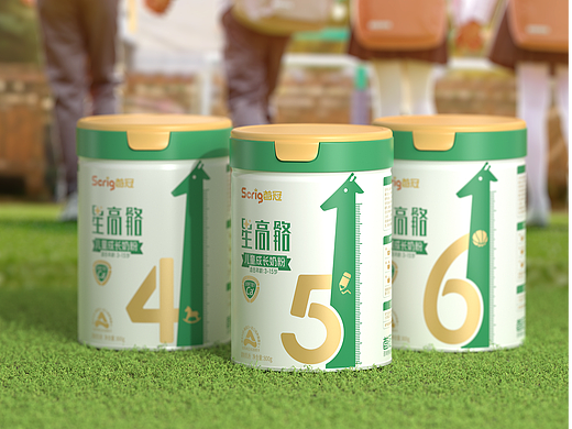 高骼乳业& 柏星龙奶粉包装设计 | 奶粉 | 牛奶包装设计