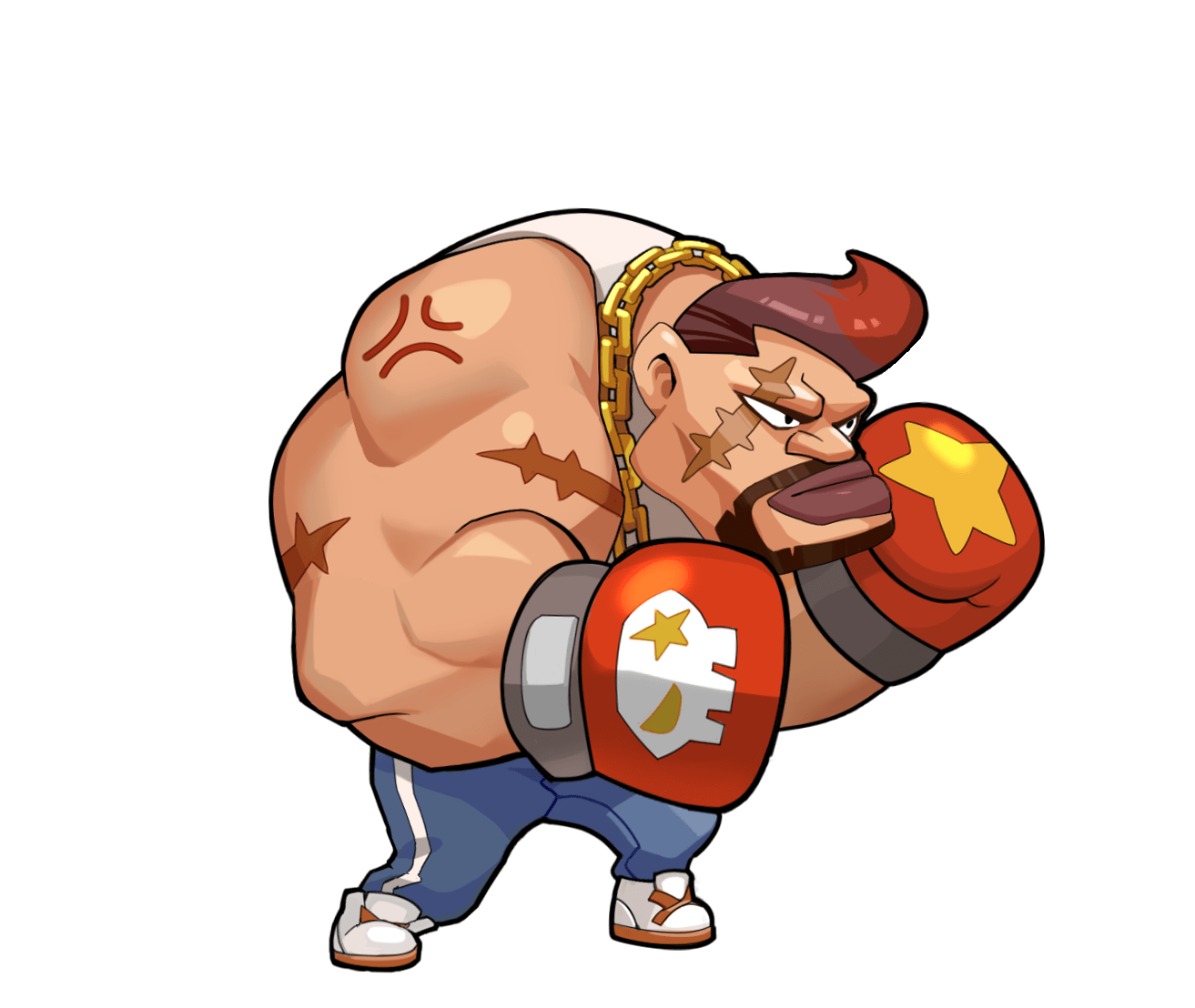 拳击手spine动作（图ZMzgwMzQyNTky） - 游戏/娱乐 - 站酷设计师橙子7972原创素材 - 站酷ZCOOL