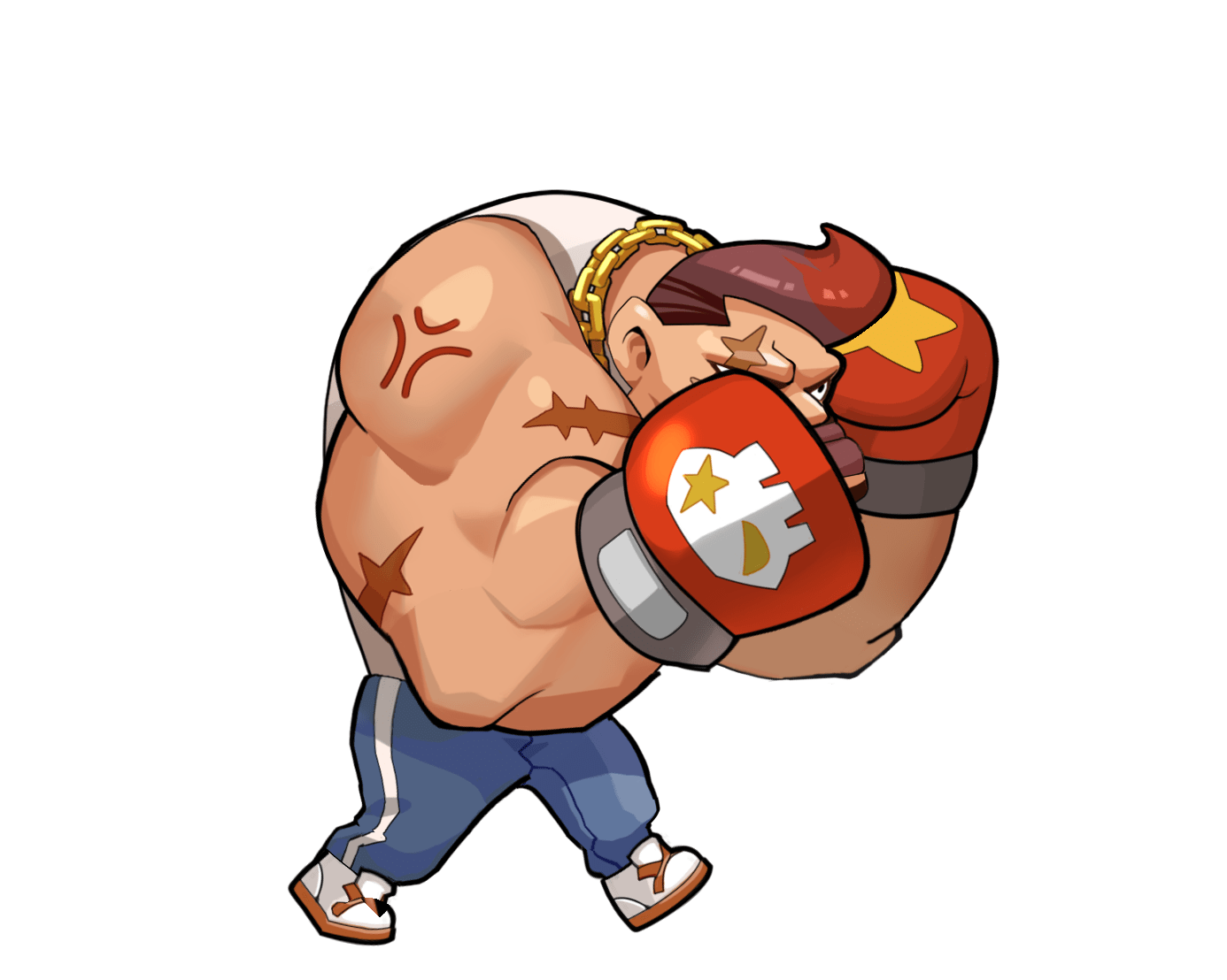 拳击手spine动作（图ZMzgwMzQyNTk2） - 游戏/娱乐 - 站酷设计师橙子7972原创素材 - 站酷ZCOOL