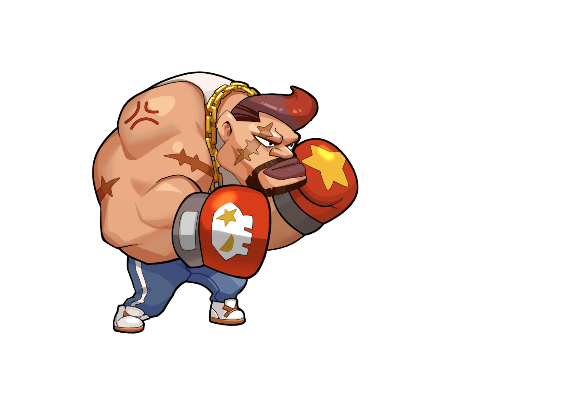 拳击手spine动作（图ZMzgwMzQyNjAw） - 游戏/娱乐 - 站酷设计师橙子7972原创素材 - 站酷ZCOOL