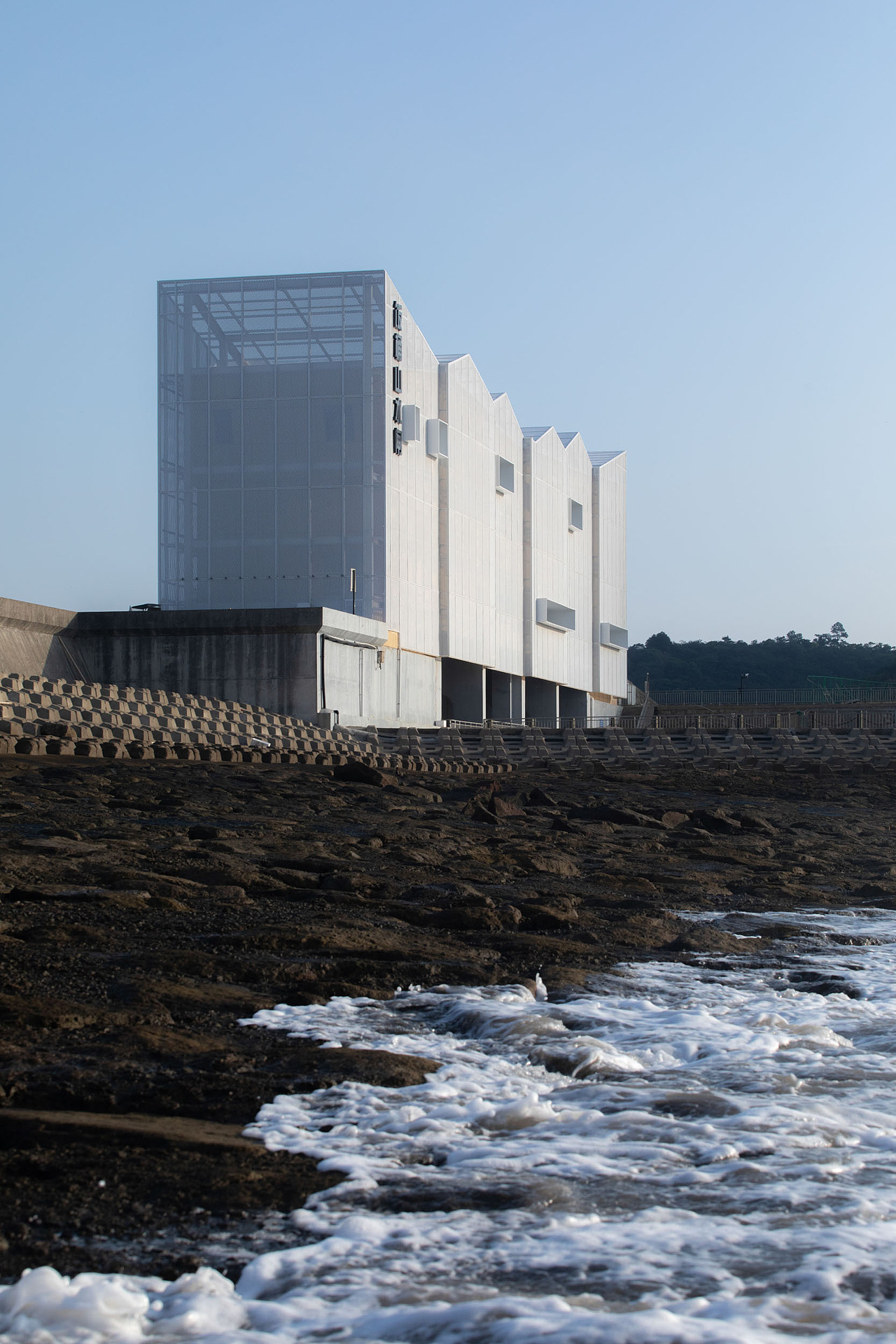 “山海之界”- 象山饭桶营地山水闸改造(图ZMzgwMzQyNjY4) - 建筑设计 - 站酷设计师星球建筑事务所原创素材 - 站酷ZCOOL