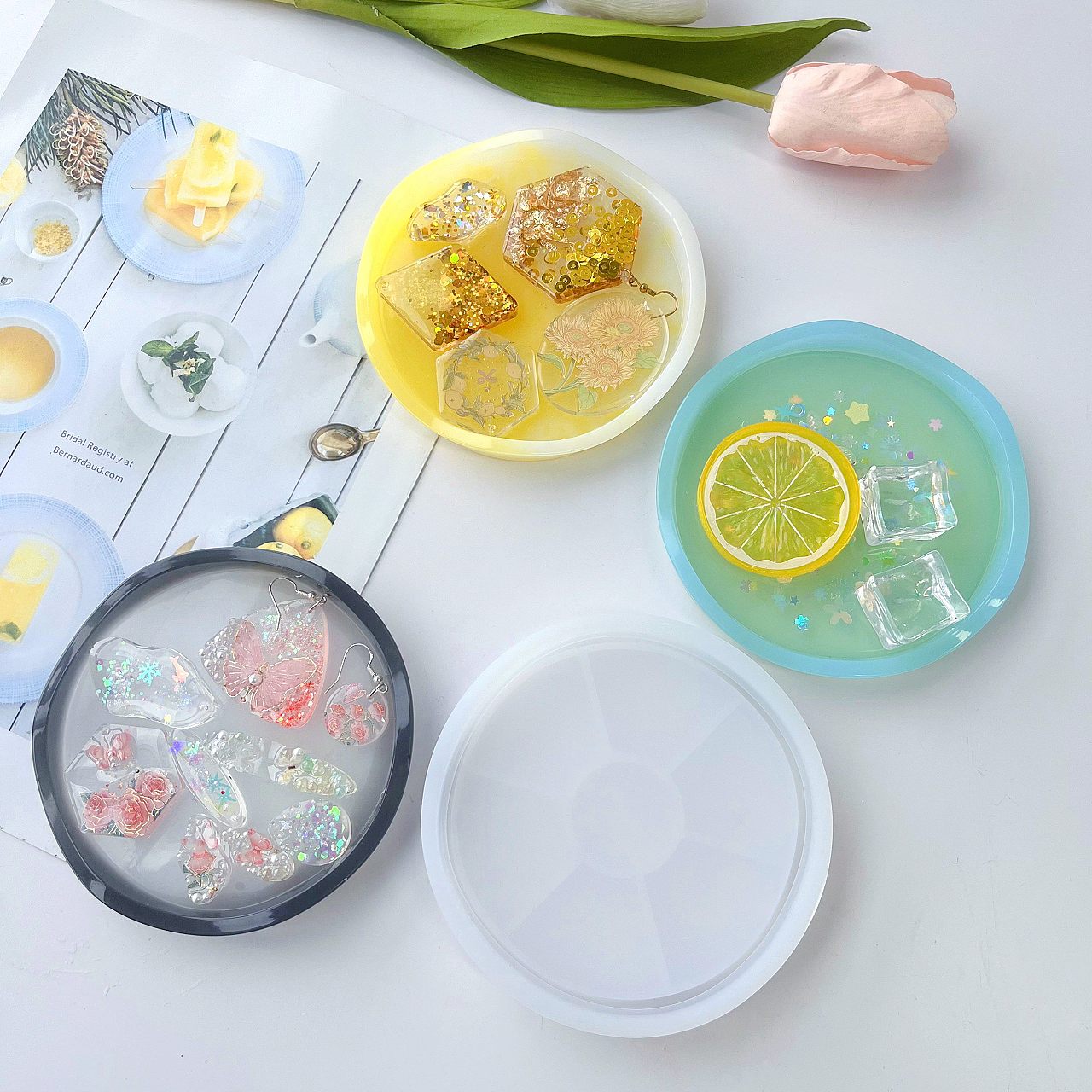 波浪滴胶杯垫（图ZMzgwMzQzMTY4） - 生活用品 - 站酷设计师青轩小天使原创素材 - 站酷ZCOOL