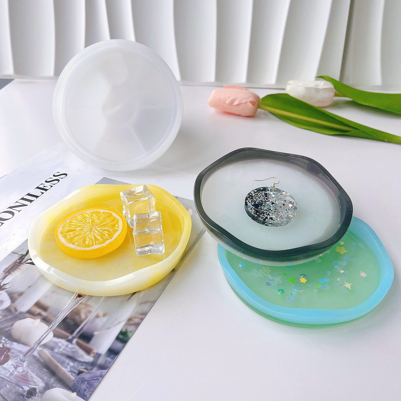 波浪滴胶杯垫（图ZMzgwMzQzMTg4） - 生活用品 - 站酷设计师青轩小天使原创素材 - 站酷ZCOOL