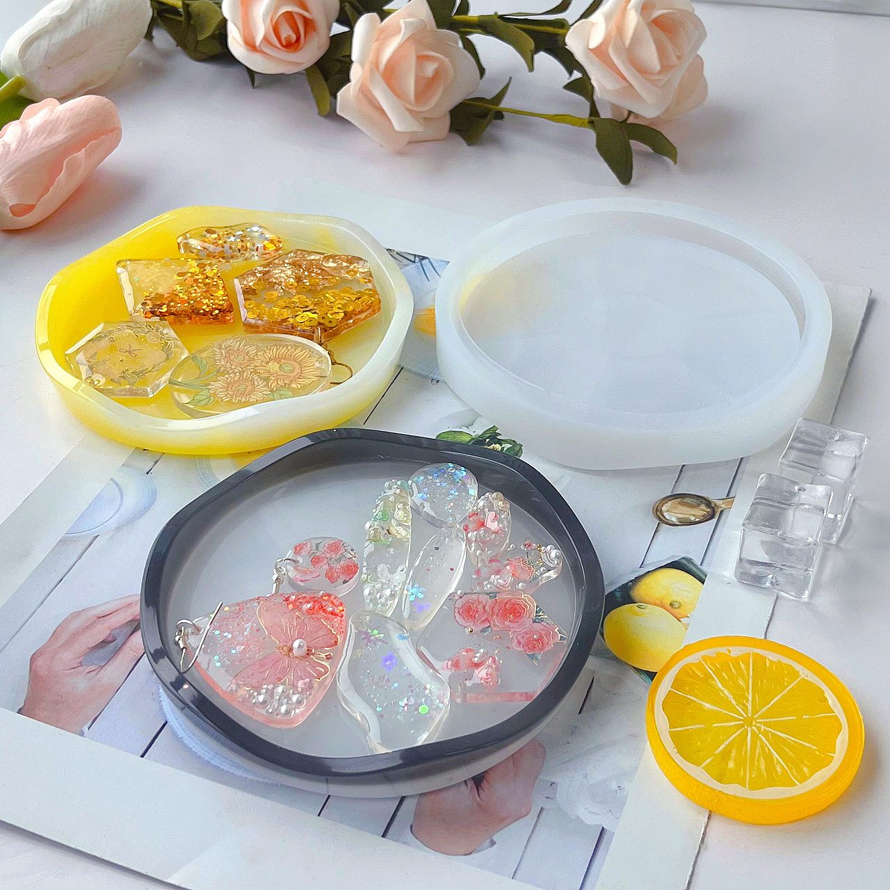 波浪滴胶杯垫（图ZMzgwMzQzMTcy） - 生活用品 - 站酷设计师青轩小天使原创素材 - 站酷ZCOOL