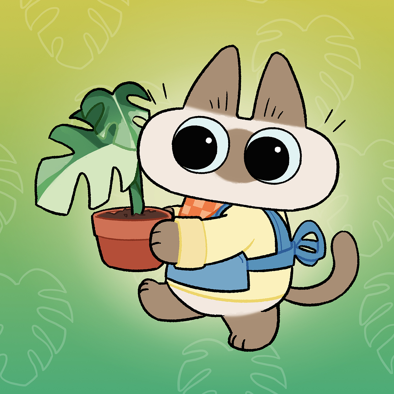小豆泥的热植日记🌿🌸（图ZMzgwMzQ1NzEy） - 创作习作 - 站酷设计师佩奇吃了吗原创素材 - 站酷ZCOOL