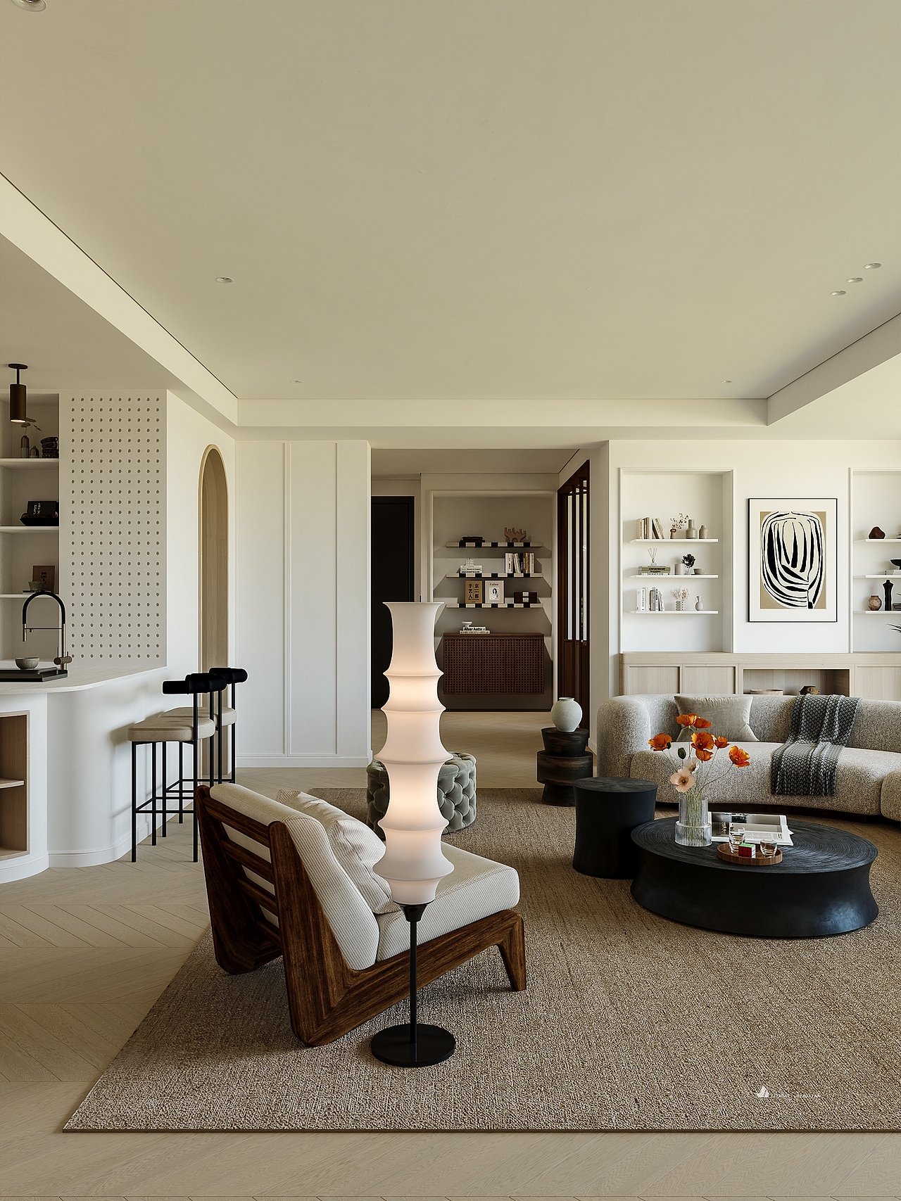 高端的大图往往采用最简单的方式