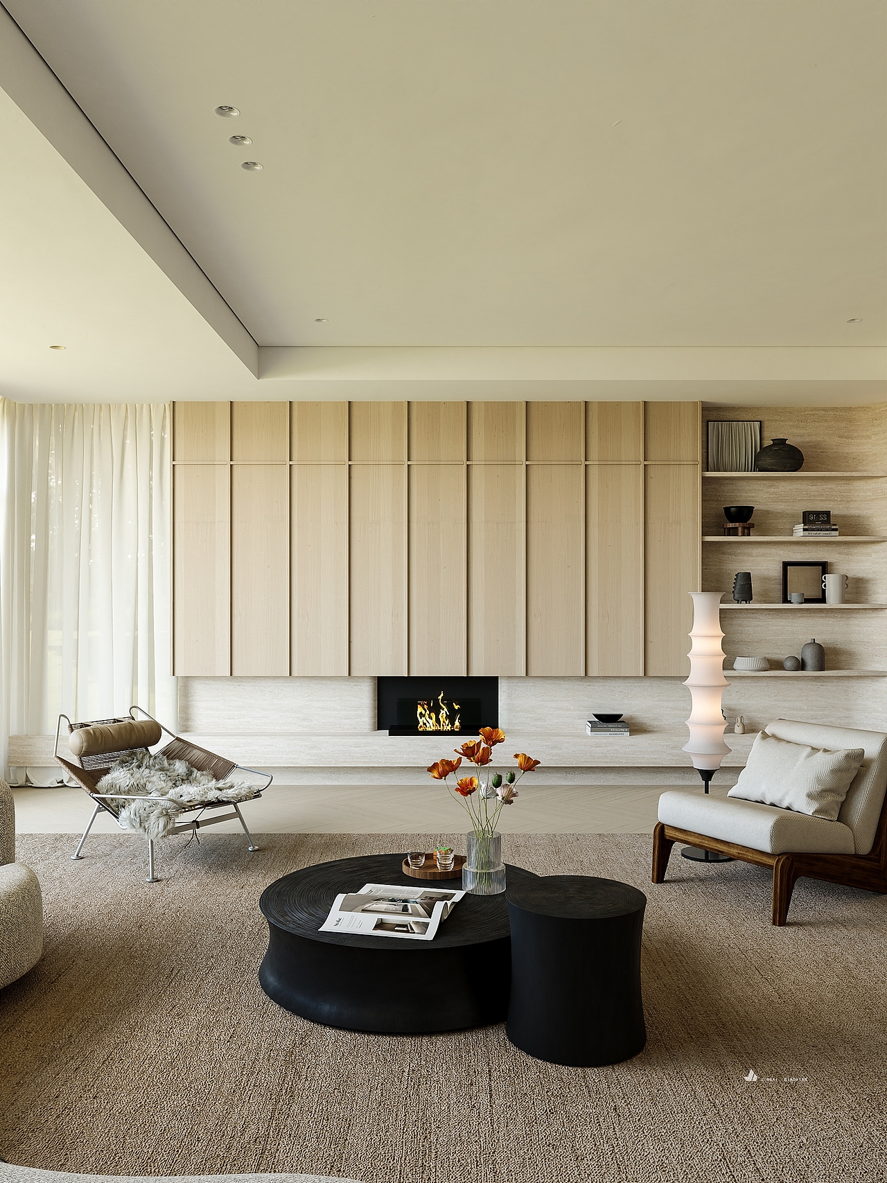 高端的大图往往采用最简单的方式