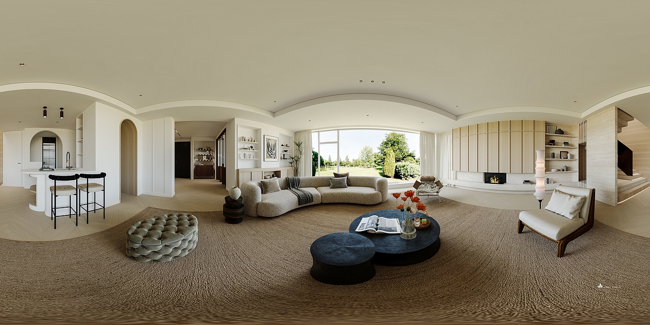 高端的大图往往采用最简单的方式