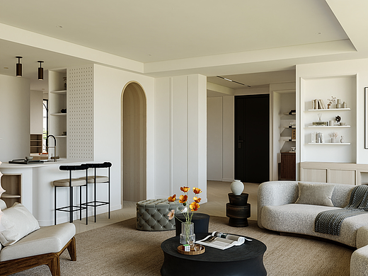 高端的大图往往采用最简单的方式