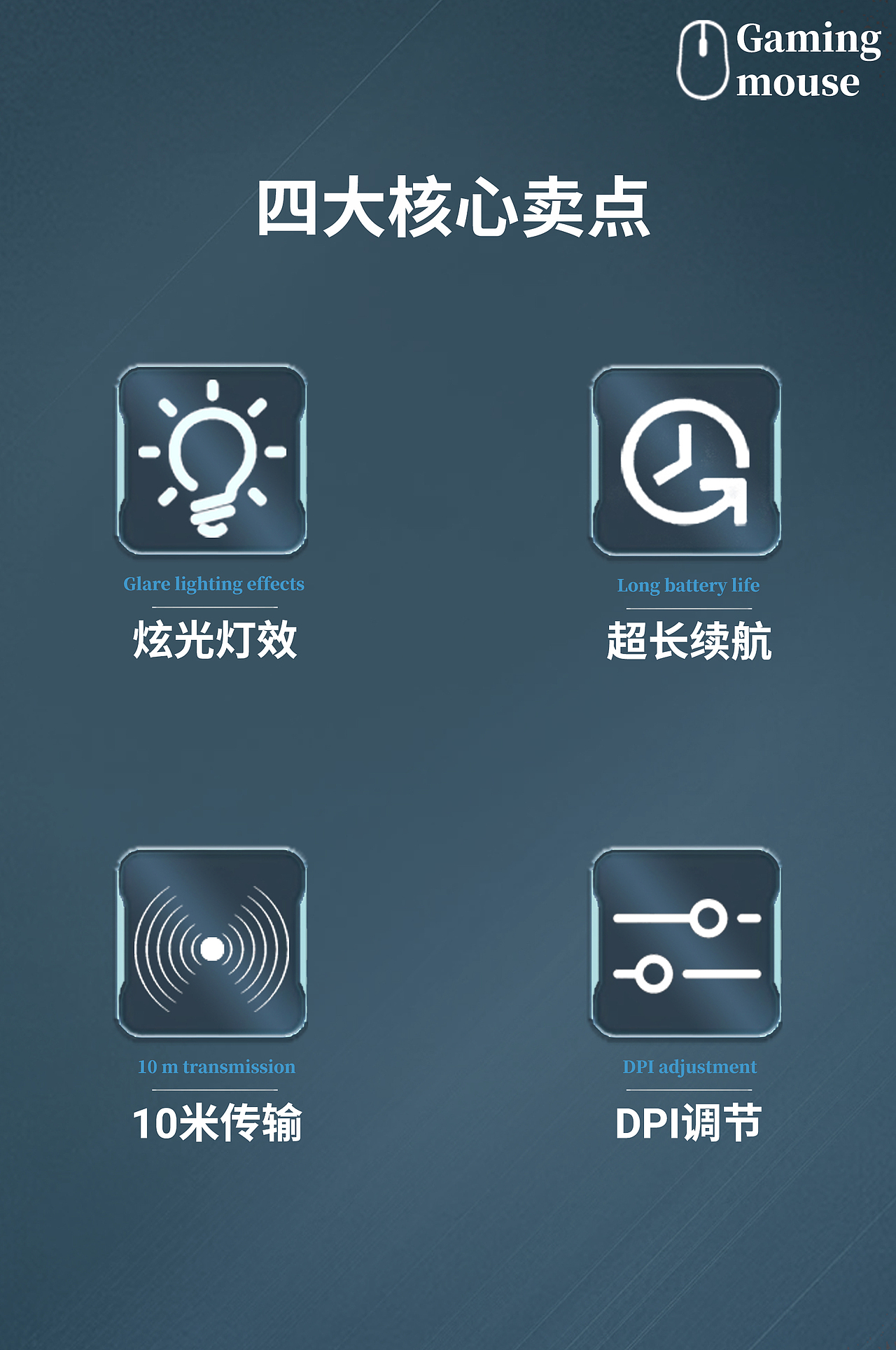 鼠标详情页，设计练习作品（图ZMzgwMzQ5ODc2） - 电商 - 站酷设计师谁是戏子原创素材 - 站酷ZCOOL