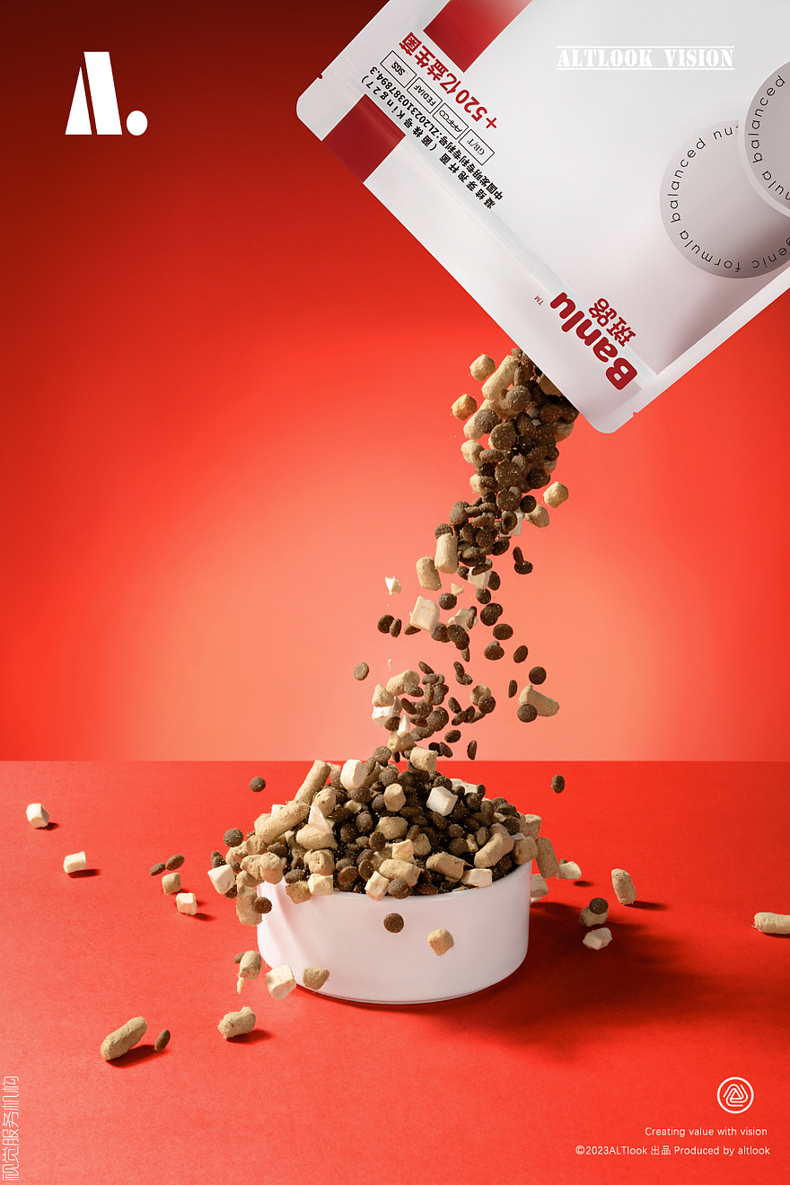 宠物食品摄影 / 狗粮平面拍摄 by altlook®