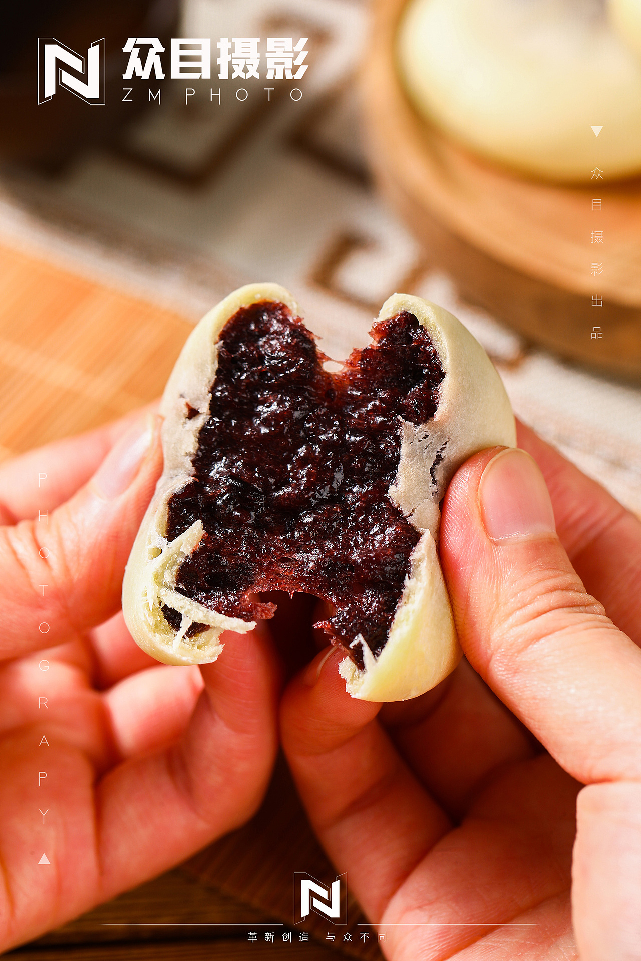 山药饼 I 食品拍摄&众目摄影