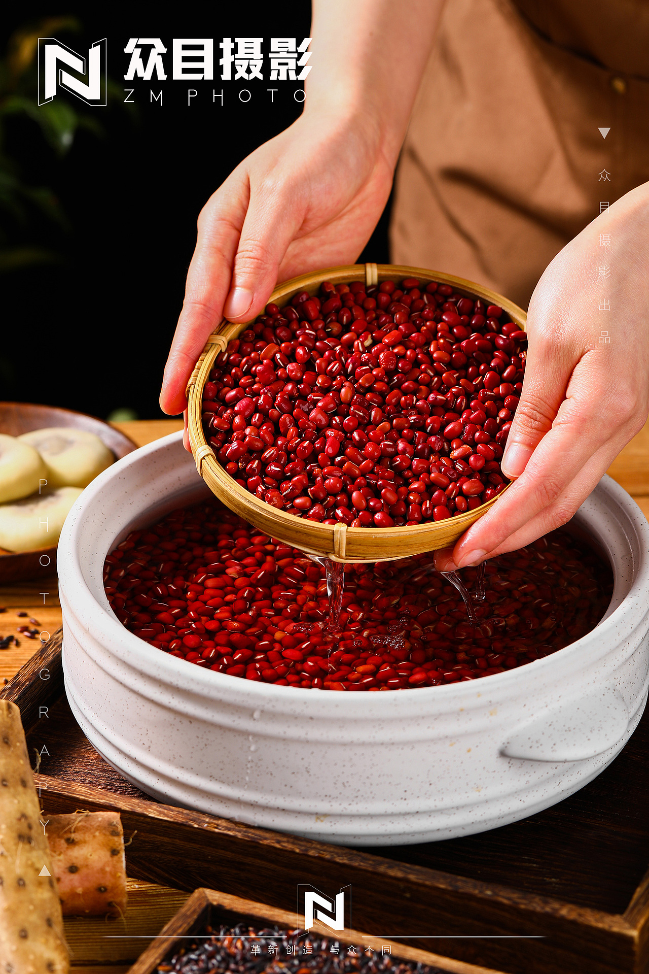 山药饼 I 食品拍摄&众目摄影