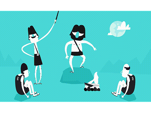 AE软管动画练习（个人主页-ZNzA3NDg5NDg=） - Motion Graphic - 站酷设计师叽里咕噜虫原创素材 - 站酷ZCOOL