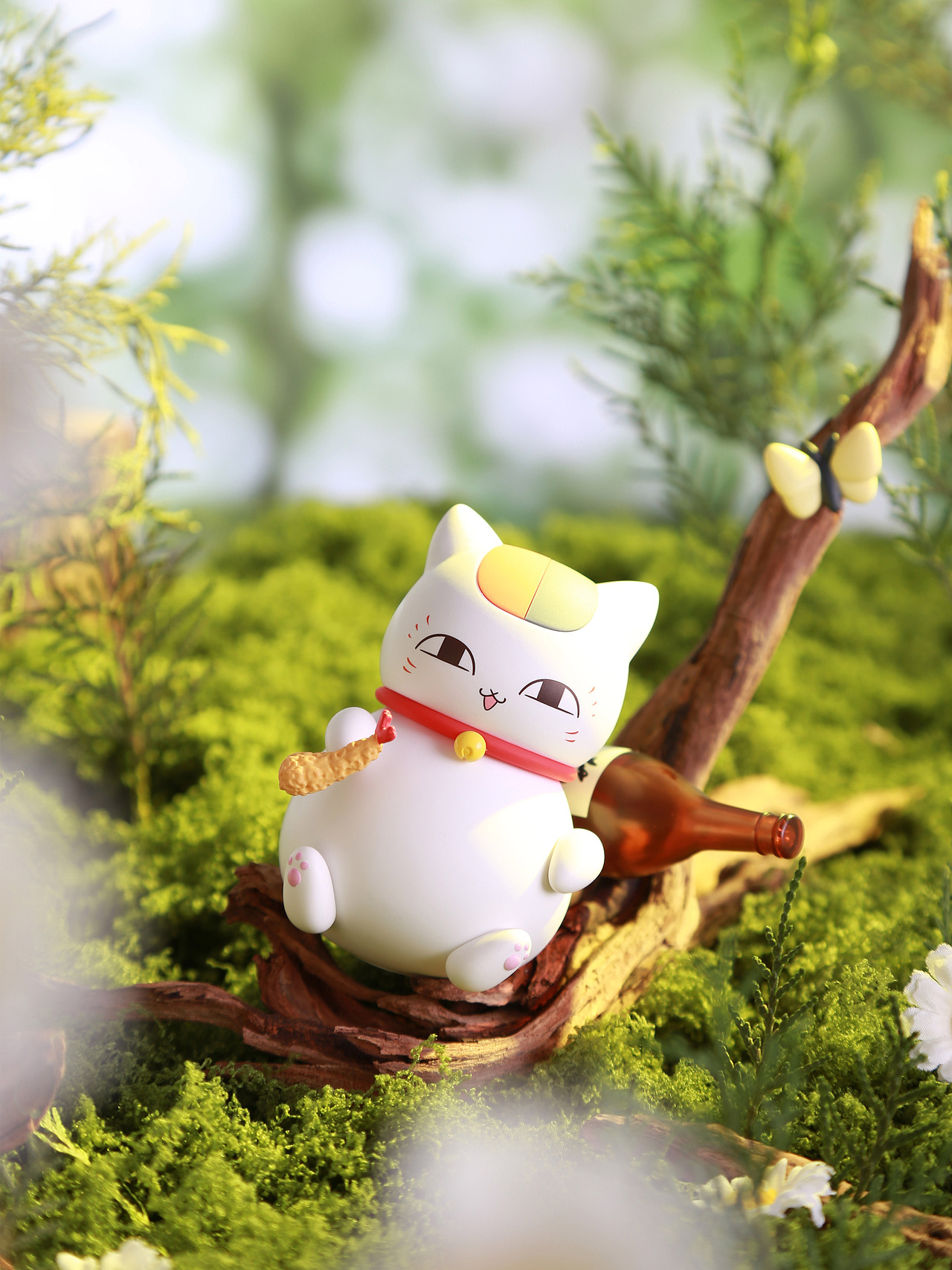 偷偷喝酒被抓包的猫咪老师（图ZMzgwMzU2Mzg0） - 产品摄影 - 站酷设计师小趣儿原创素材 - 站酷ZCOOL