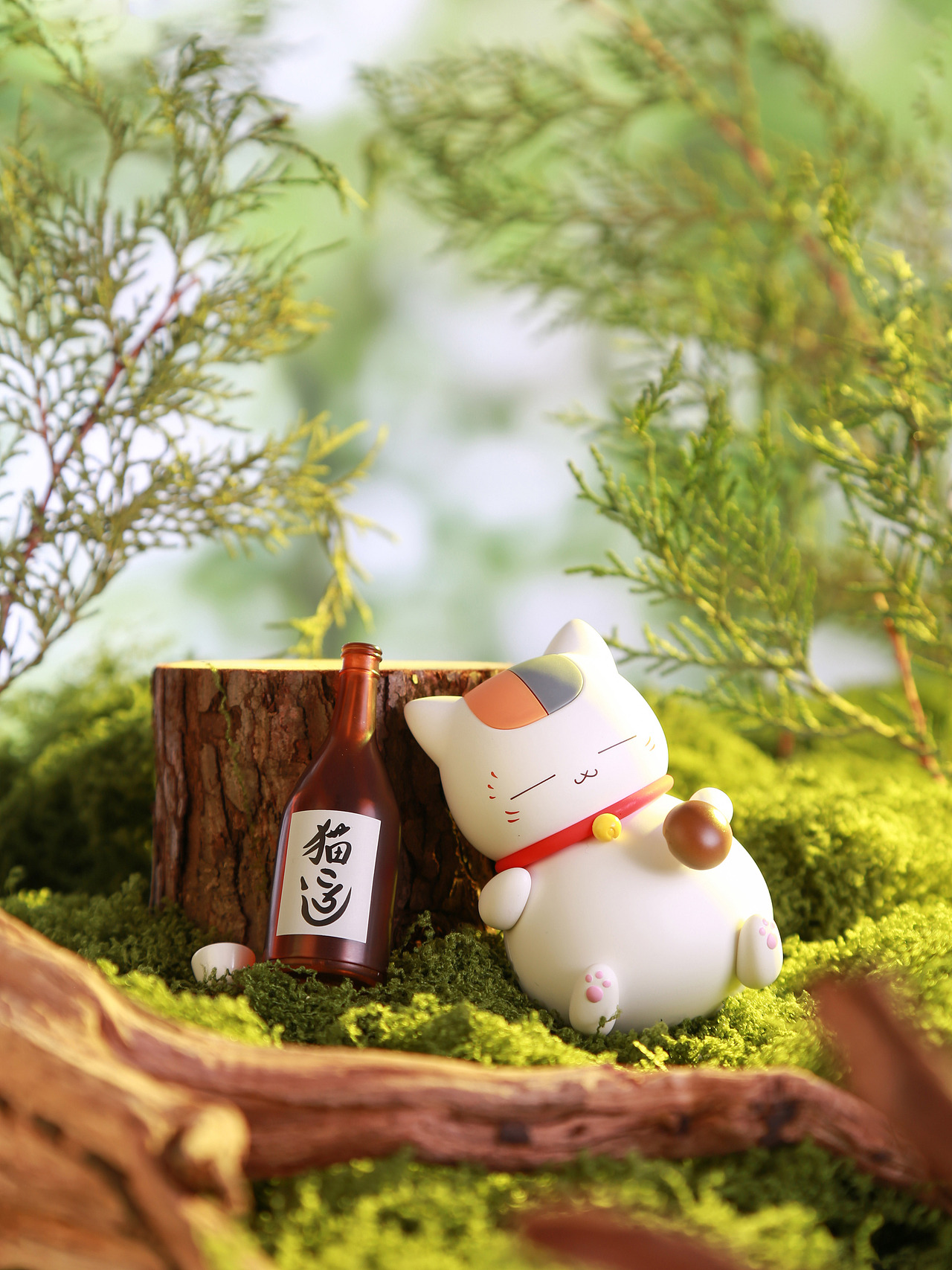 偷偷喝酒被抓包的猫咪老师（图ZMzgwMzU2Mzg4） - 产品摄影 - 站酷设计师小趣儿原创素材 - 站酷ZCOOL