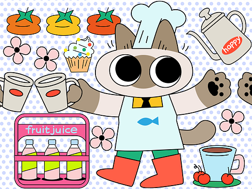 泥的日记 | 与小豆泥共绘秋日画卷