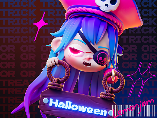 原创IP-「HAPPY HALLOWEEN」