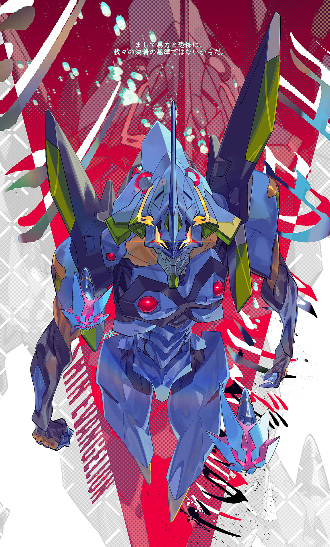 EVA13（图ZMzgwMzYxOTI4） - 商业插画 - 站酷设计师否来原创素材 - 站酷ZCOOL
