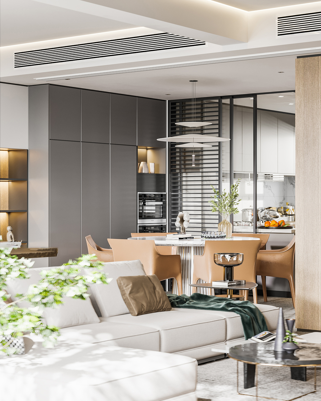 摩登大平层，轻奢主义的生活进阶