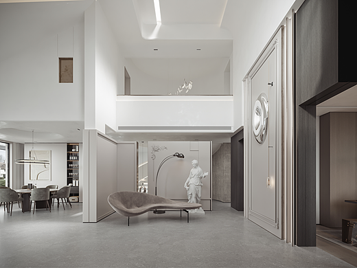 如入艺术之境，轻法式别墅，书写诗意人生