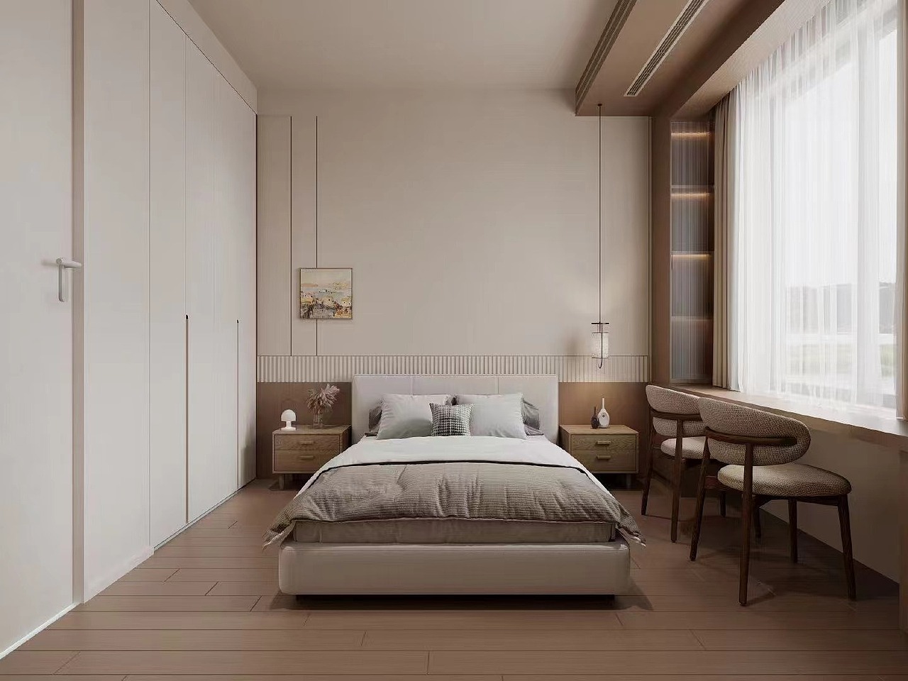 侘寂风~谁懂这种空间的松弛感