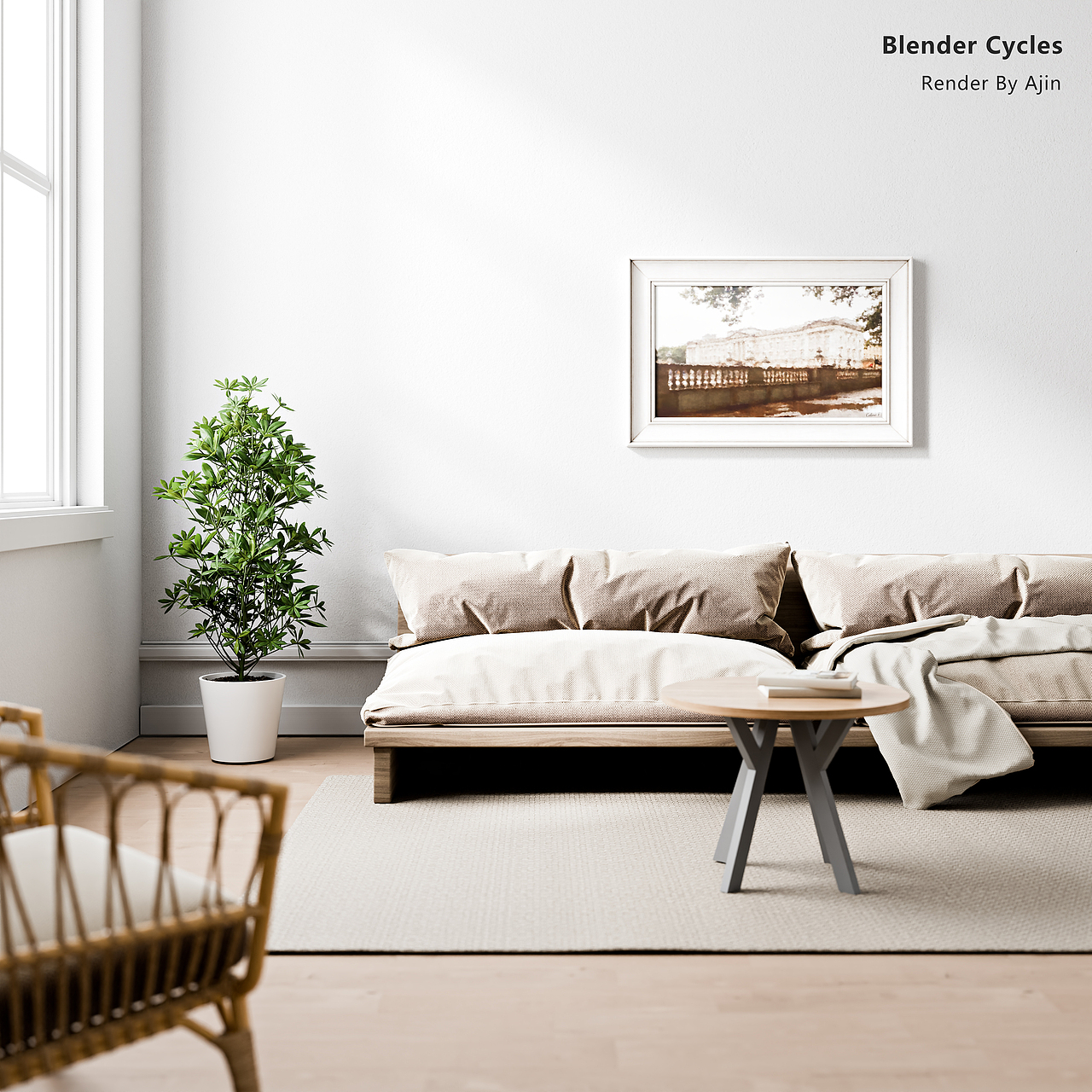 Blender-写实渲染