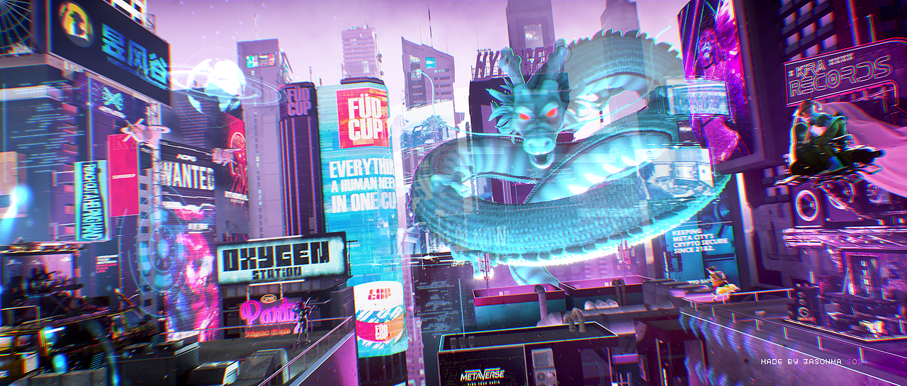 赛博风格图（图ZMzgwMzY0Njg4） - 动画/影视 - 站酷设计师jasonMaaa原创素材 - 站酷ZCOOL