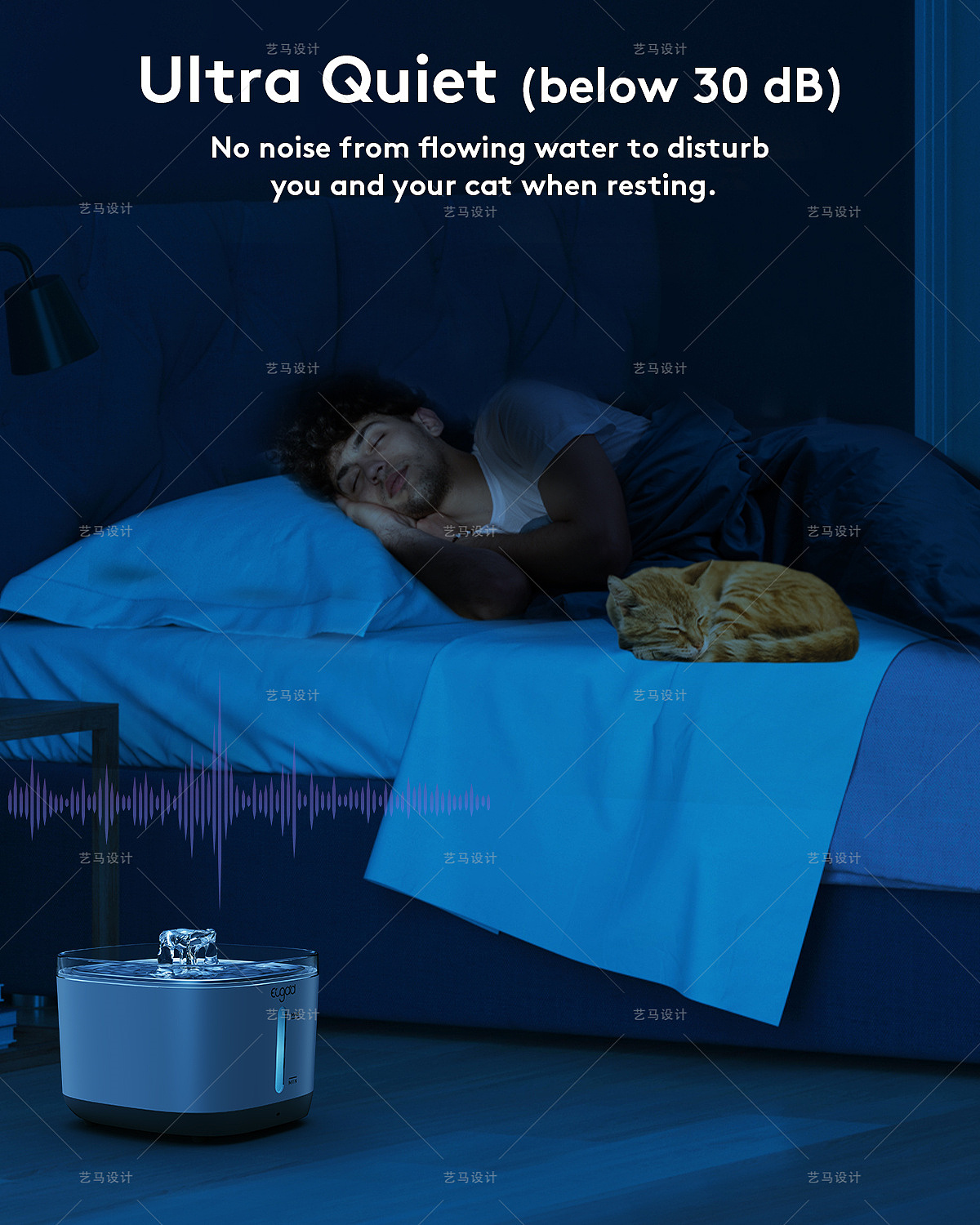 宠物玩具 饮水机亚马逊Amazon案例 亚马逊主副图A+设计