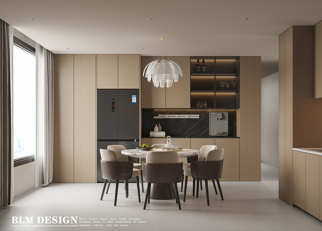 现代简约家装设计案例