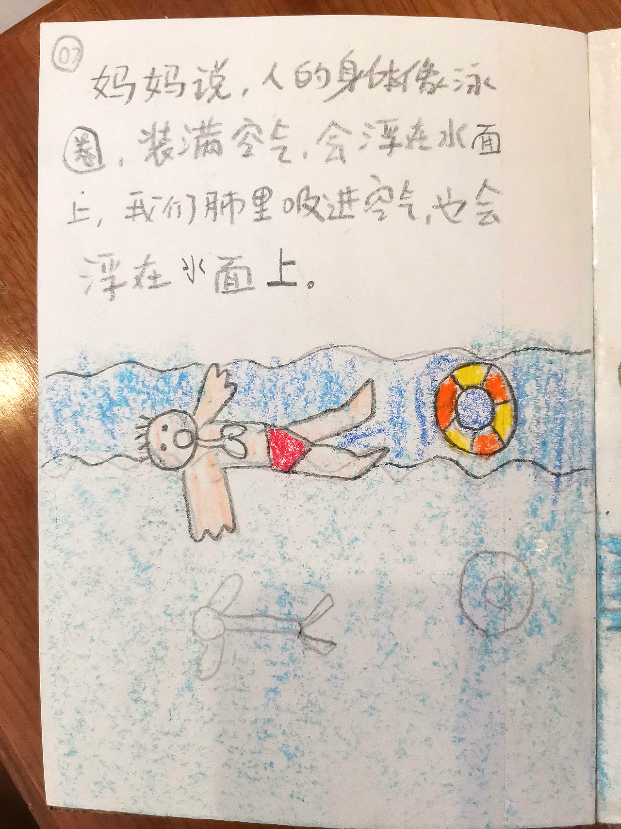 幼儿园小主播 —《游泳》