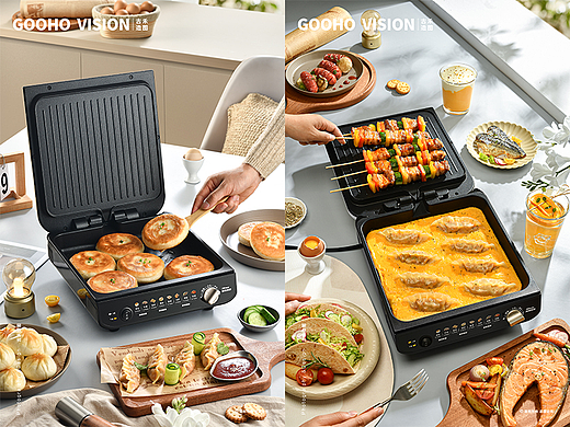 利仁电饼铛丨古禾造图 GOOHO VISION