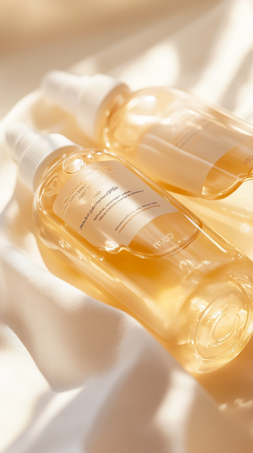 ai绘画-洗护用品商业摄影