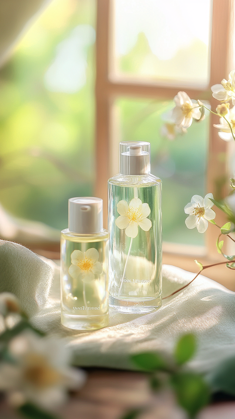 ai绘画-洗护用品商业摄影