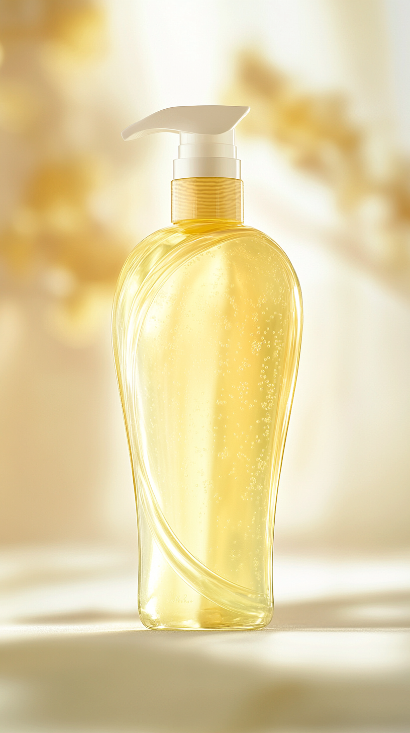 ai绘画-洗护用品商业摄影