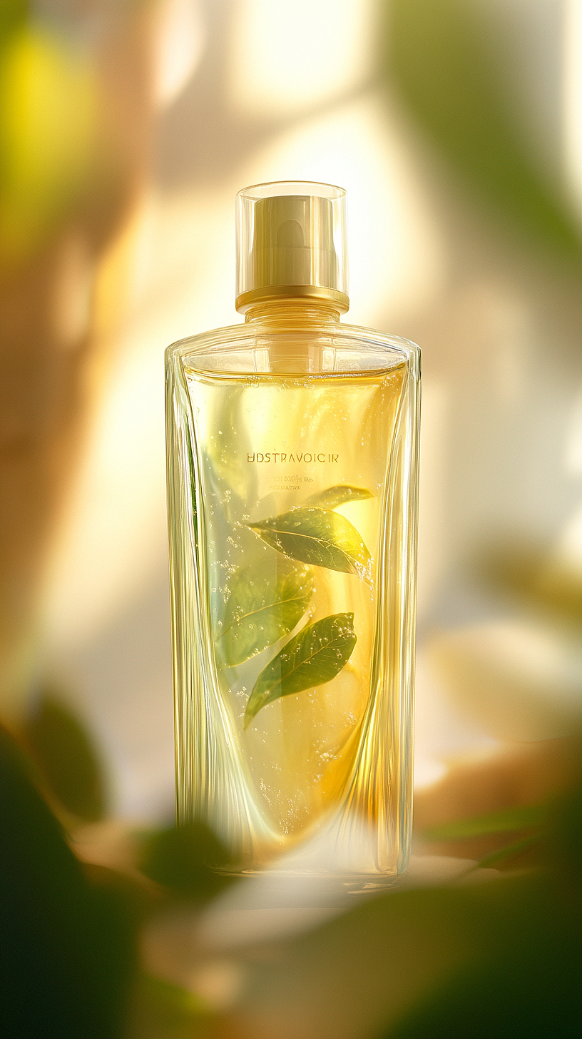 ai绘画-洗护用品商业摄影